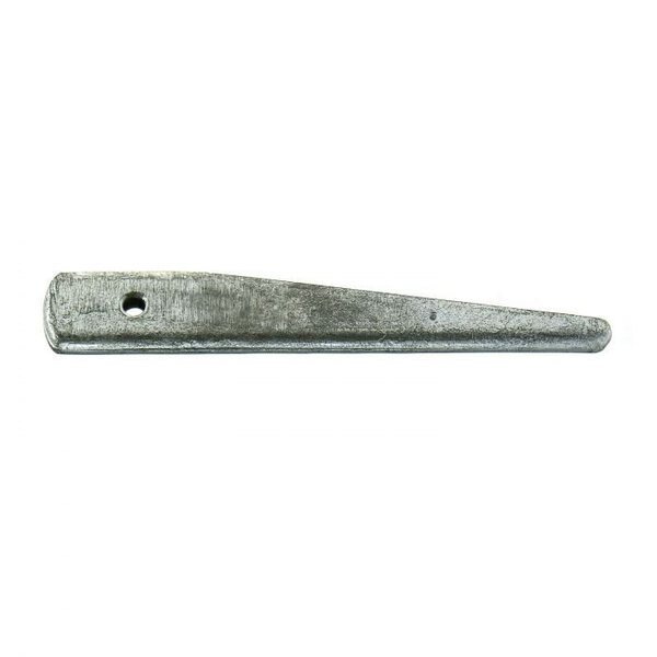 Drill Drift, Series 1470, Fits Morse Taper SocketsSleeves 4 To 6, 7 In Length, Drillco, Mfr#: 147E004